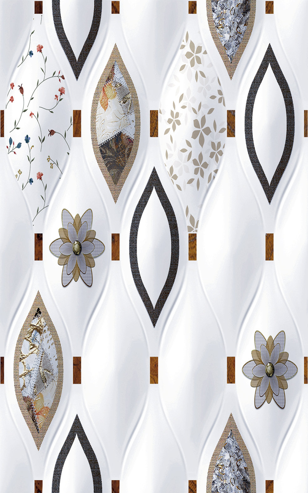 UNO 25X40 MARIGOLD WHITE